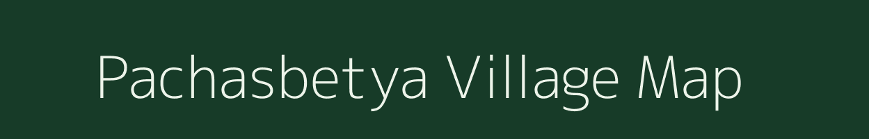 Pachasbetya village map in West Bengal