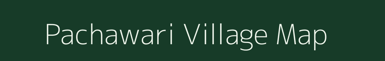 Pachawari village map in Uttar Pradesh