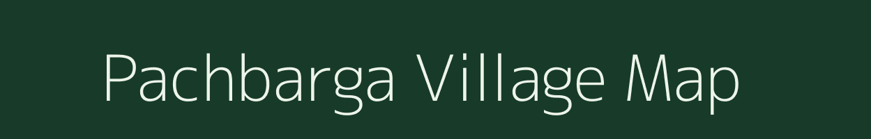 Pachbarga village map in Bihar