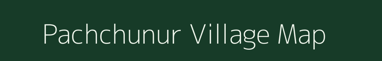 Pachchunur village map in Andhra Pradesh