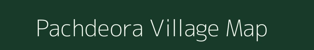 Pachdeora village map in Uttar Pradesh