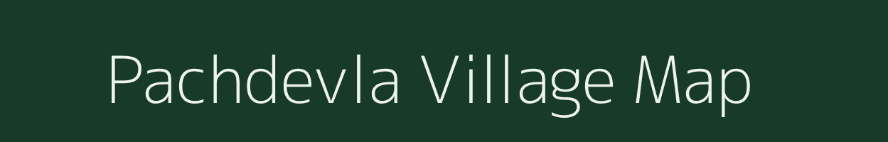 Pachdevla village map in Uttar Pradesh