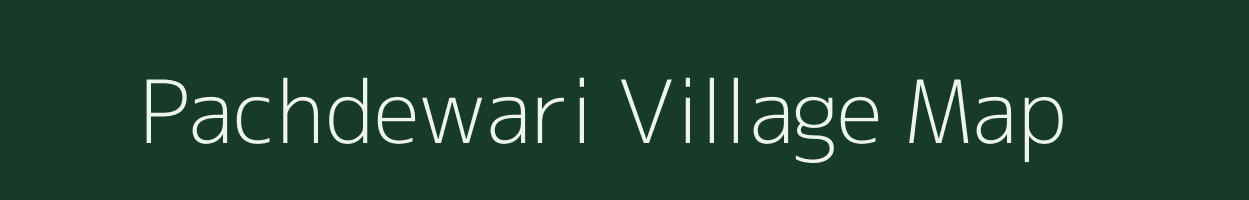 Pachdewari village map in Uttar Pradesh