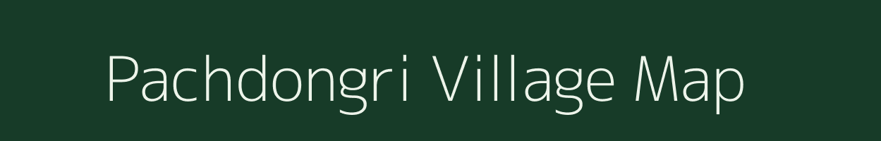 Pachdongri village map in Maharashtra