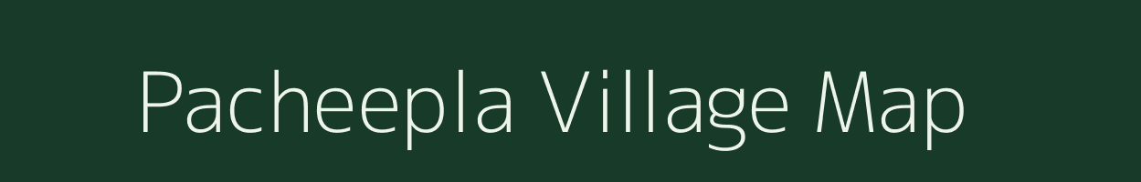 Pacheepla village map in Rajasthan