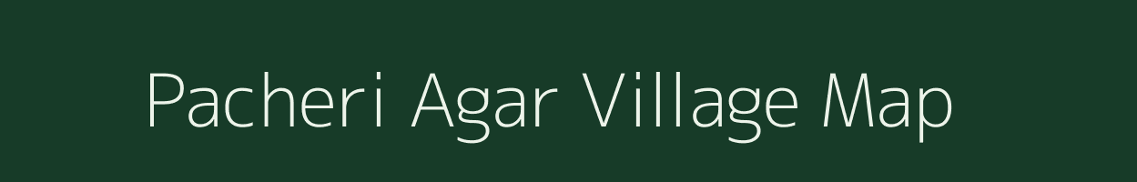 Pacheri Agar village map in Maharashtra