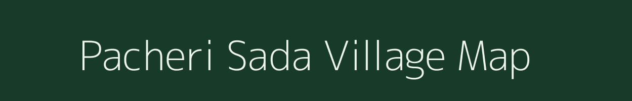 Pacheri Sada village map in Maharashtra