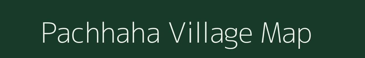 Pachhaha village map in Madhya Pradesh