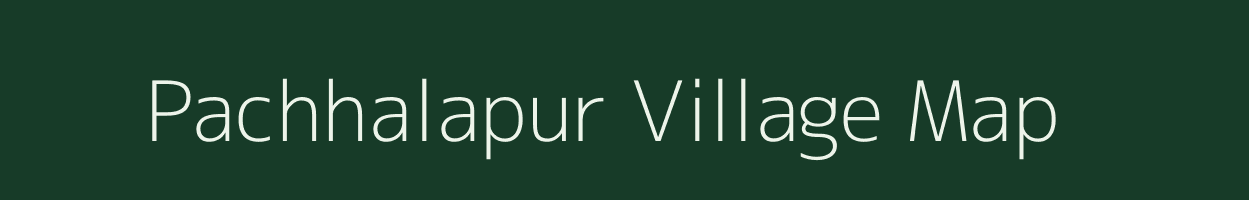 Pachhalapur village map in Odisha