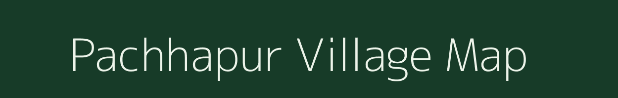 Pachhapur village map in Maharashtra