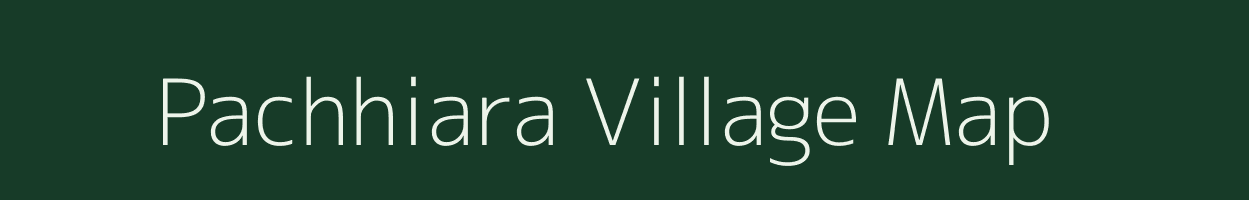 Pachhiara village map in West Bengal