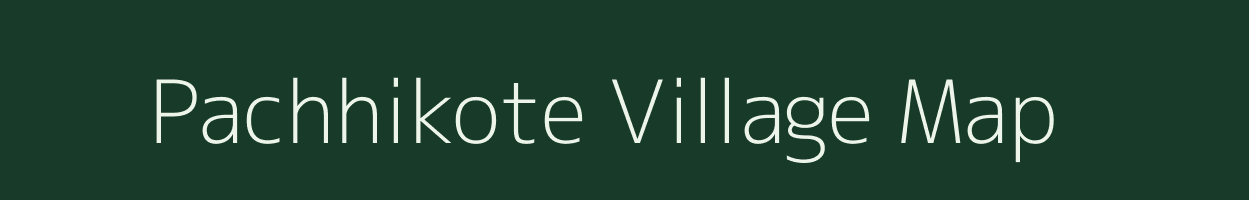 Pachhikote village map in Odisha