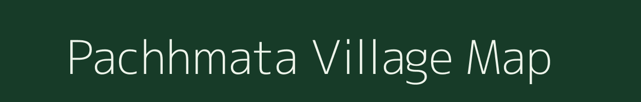 Pachhmata village map in Rajasthan