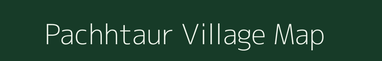 Pachhtaur village map in Uttar Pradesh