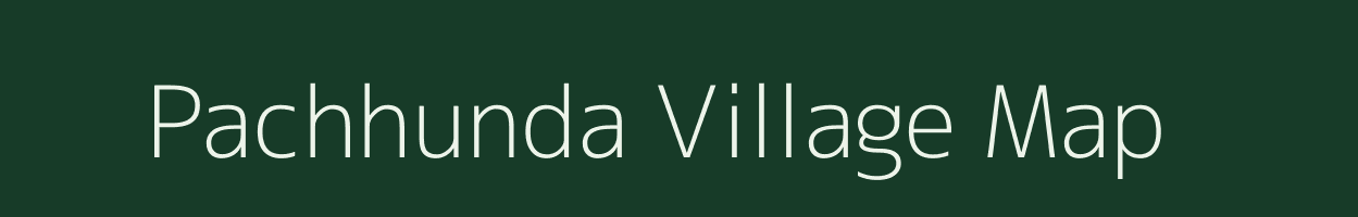 Pachhunda village map in Rajasthan