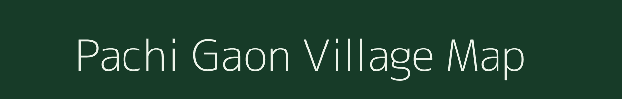 Pachi Gaon village map in Assam