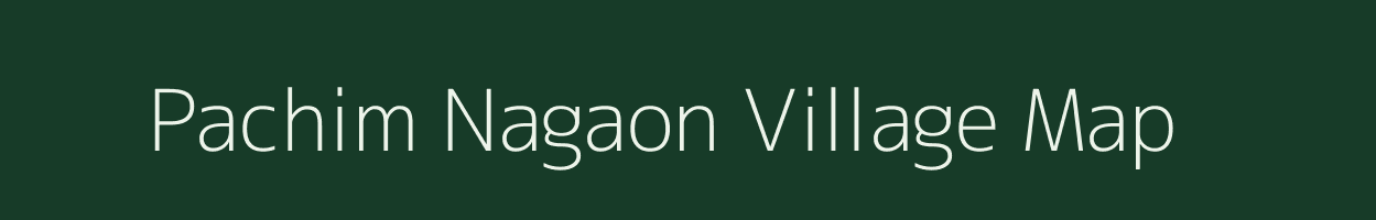 Pachim Nagaon village map in Assam