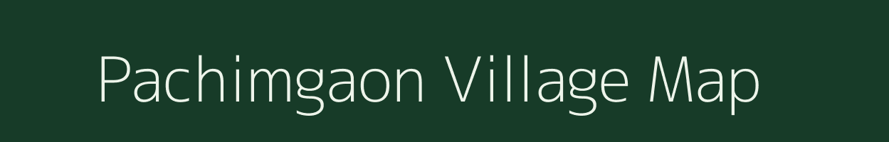 Pachimgaon village map in Uttar Pradesh