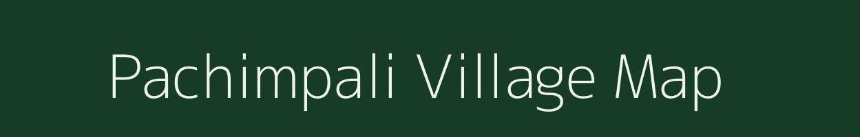 Pachimpali village map in Maharashtra