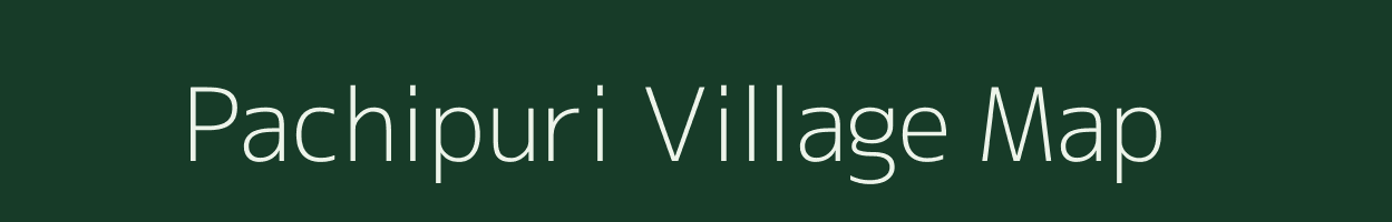 Pachipuri village map in Uttar Pradesh