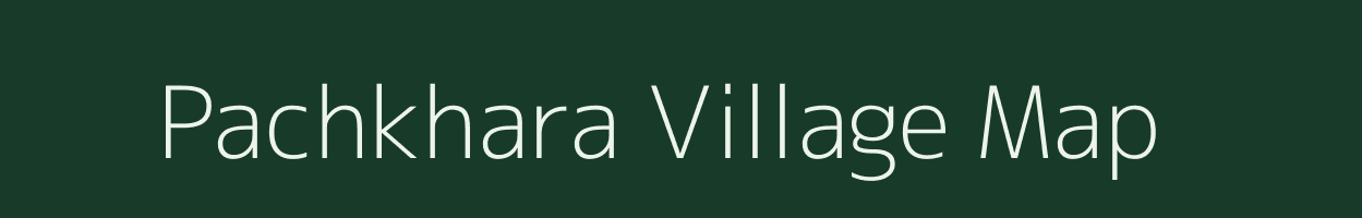 Pachkhara village map in Uttar Pradesh