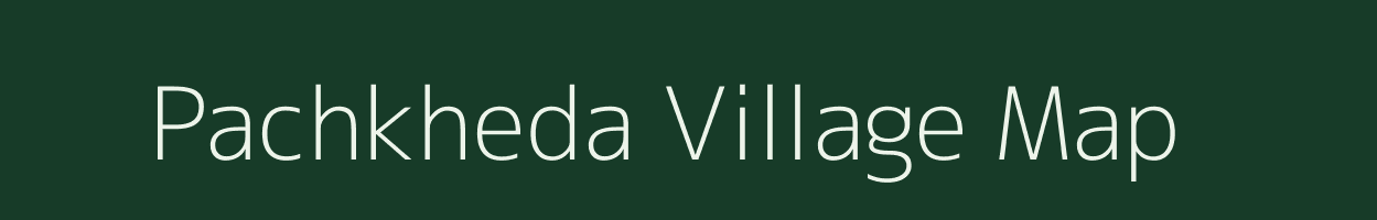 Pachkheda village map in Madhya Pradesh