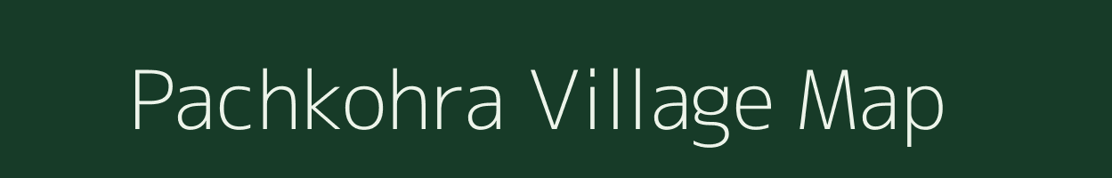 Pachkohra village map in Uttar Pradesh