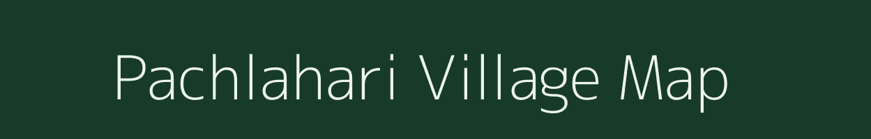 Pachlahari village map in Rajasthan