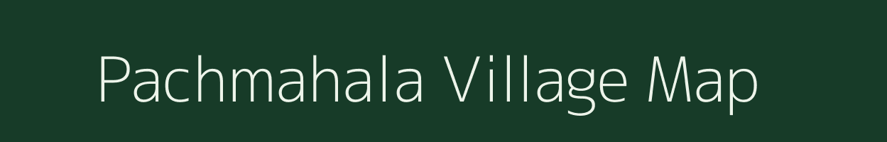 Pachmahala village map in Jharkhand