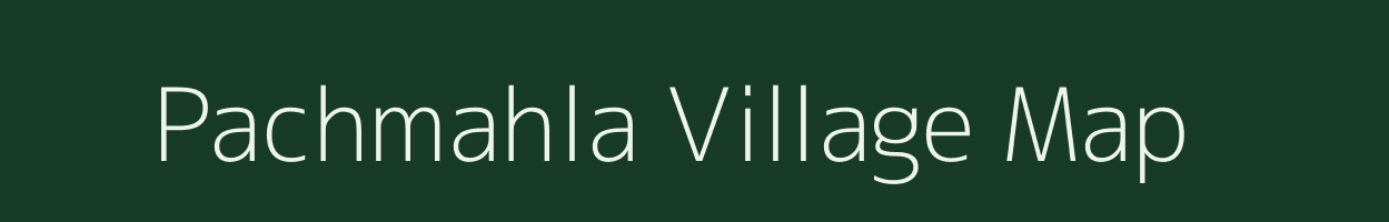 Pachmahla village map in Jharkhand