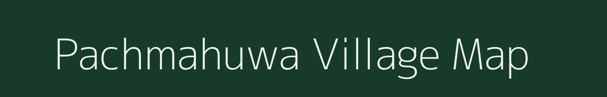 Pachmahuwa village map in Madhya Pradesh