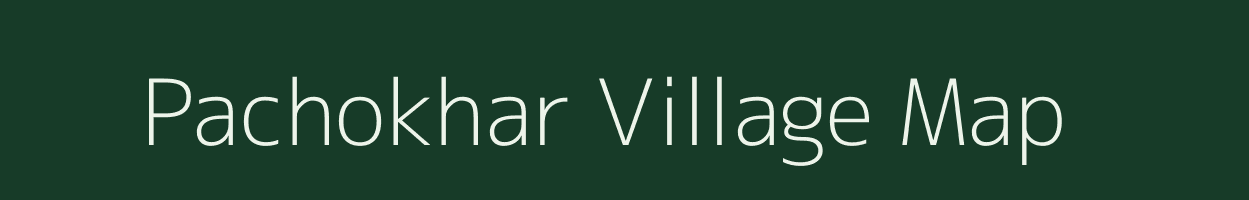 Pachokhar village map in Bihar