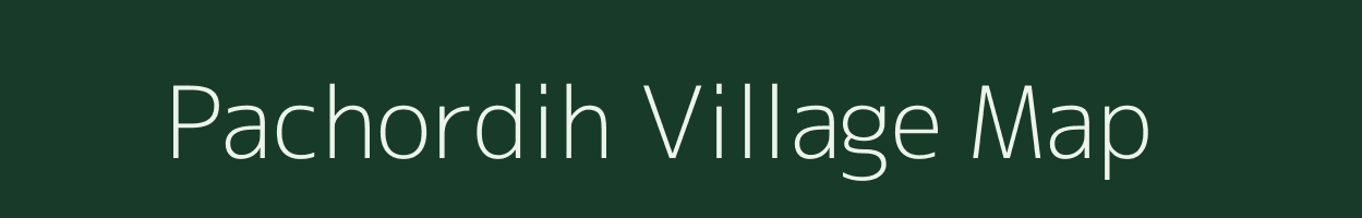 Pachordih village map in Jharkhand