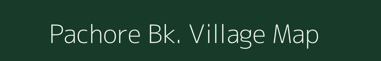 Pachore Bk. village map in Maharashtra