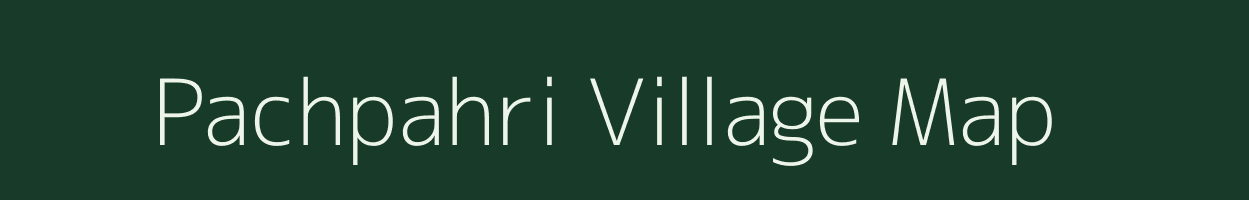 Pachpahri village map in Jharkhand