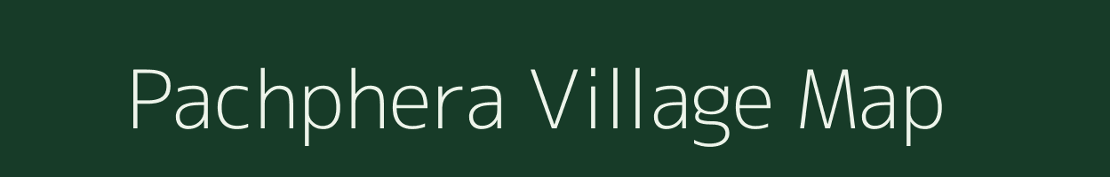 Pachphera village map in Bihar