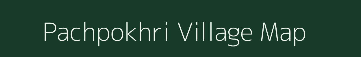 Pachpokhri village map in Jharkhand