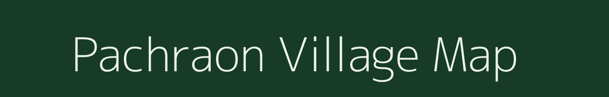 Pachraon village map in Uttar Pradesh