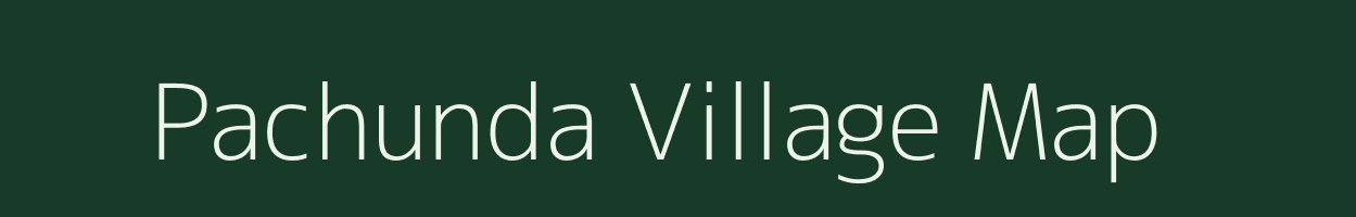 Pachunda village map in Maharashtra