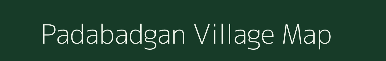 Padabadgan village map in Odisha