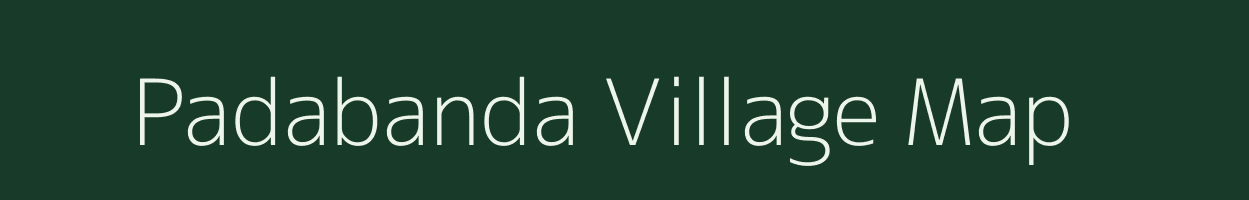 Padabanda village map in Madhya Pradesh