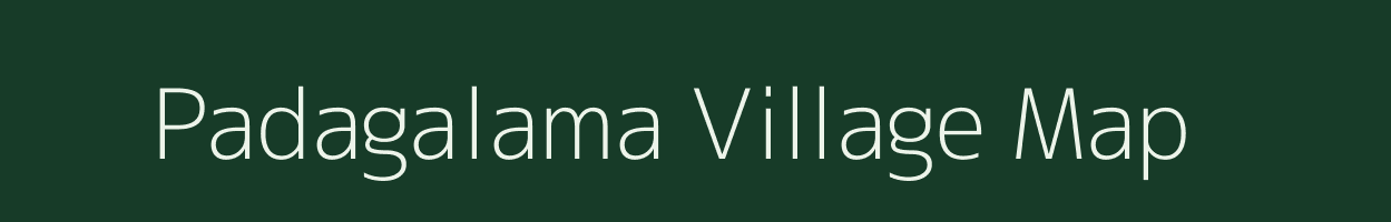 Padagalama village map in Odisha