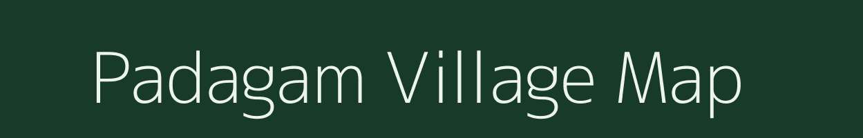 Padagam village map in Tamil Nadu