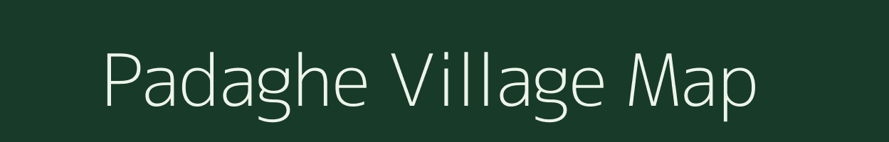 Padaghe village map in Maharashtra