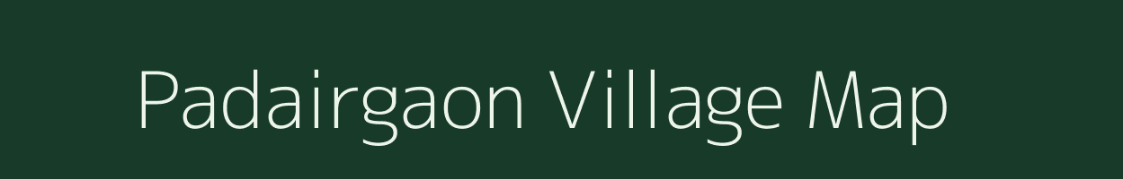 Padairgaon village map in Uttarakhand