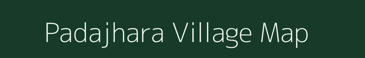 Padajhara village map in Odisha