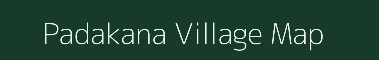 Padakana village map in Odisha