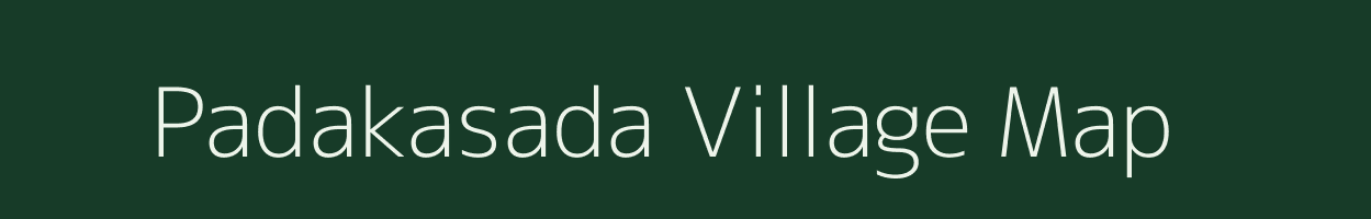 Padakasada village map in Odisha
