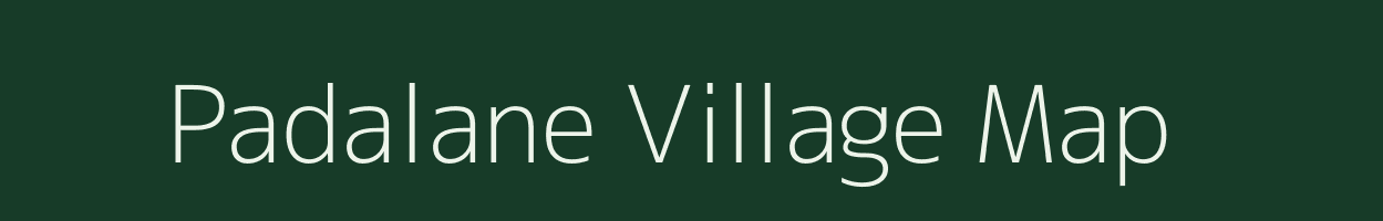 Padalane village map in Maharashtra