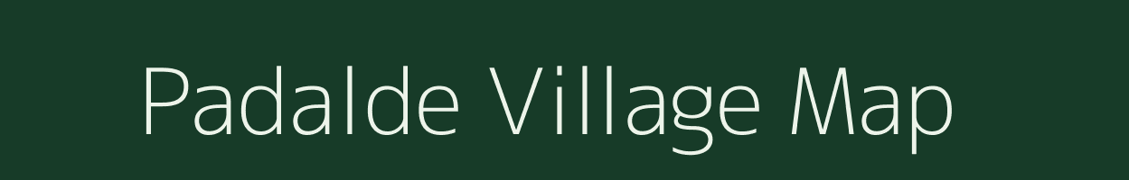 Padalde village map in Maharashtra